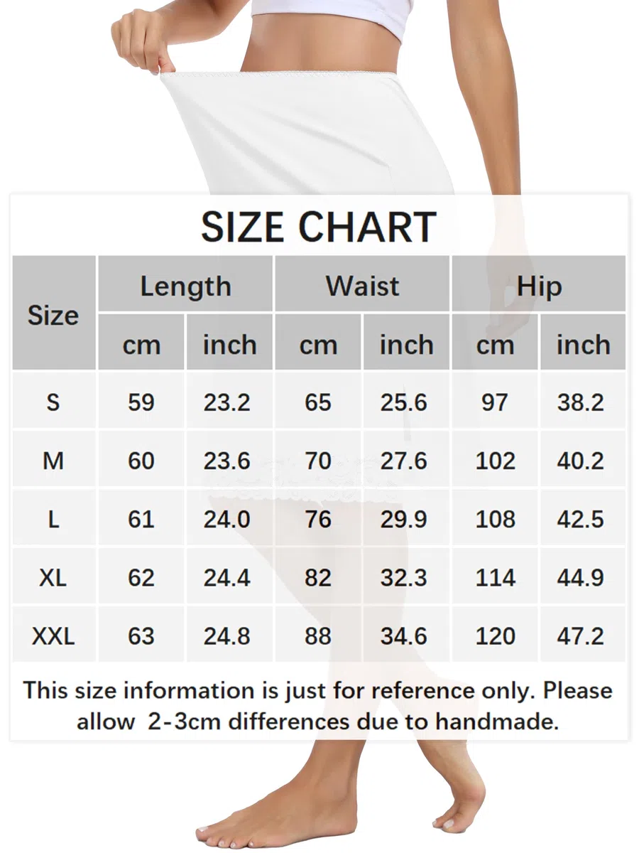 Wikoan Sottogonna da Donna,Morbido Pizzo Trim Sottoveste Gonne da Donna con Sottoveste per Abiti S-XXL