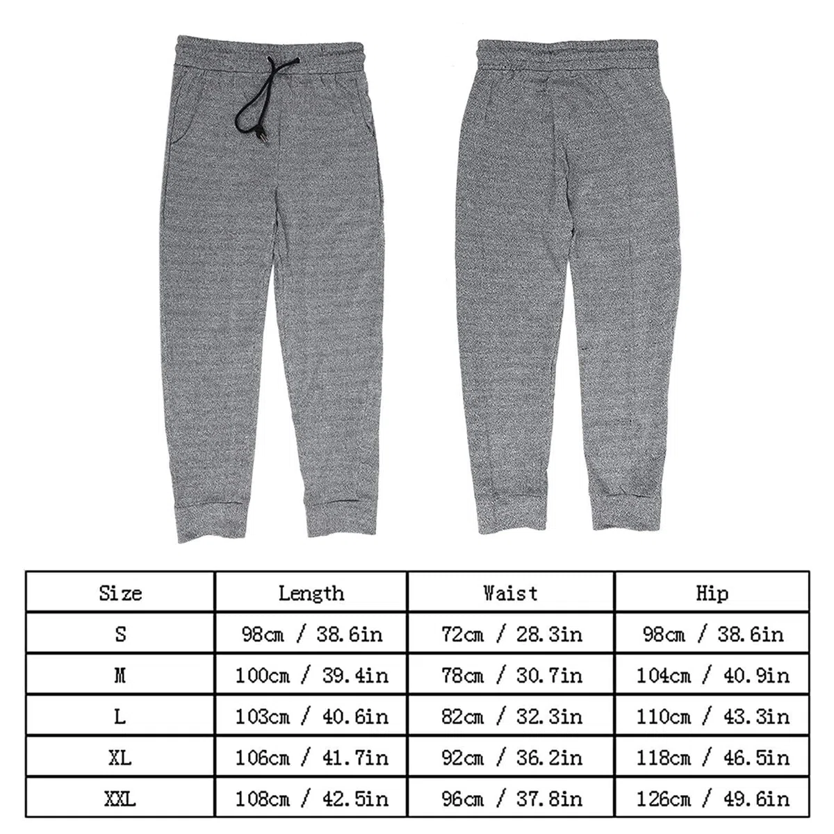 Pantaloni Antitaglio a 5 Livelli, Pantaloni Antitaglio Resistenti all'Usura per Uomo All'aperto, Pantaloni da Lavoro da Uomo con Dispositivi di Sicurezza, per La Sicurezza Personale Grey-XXL