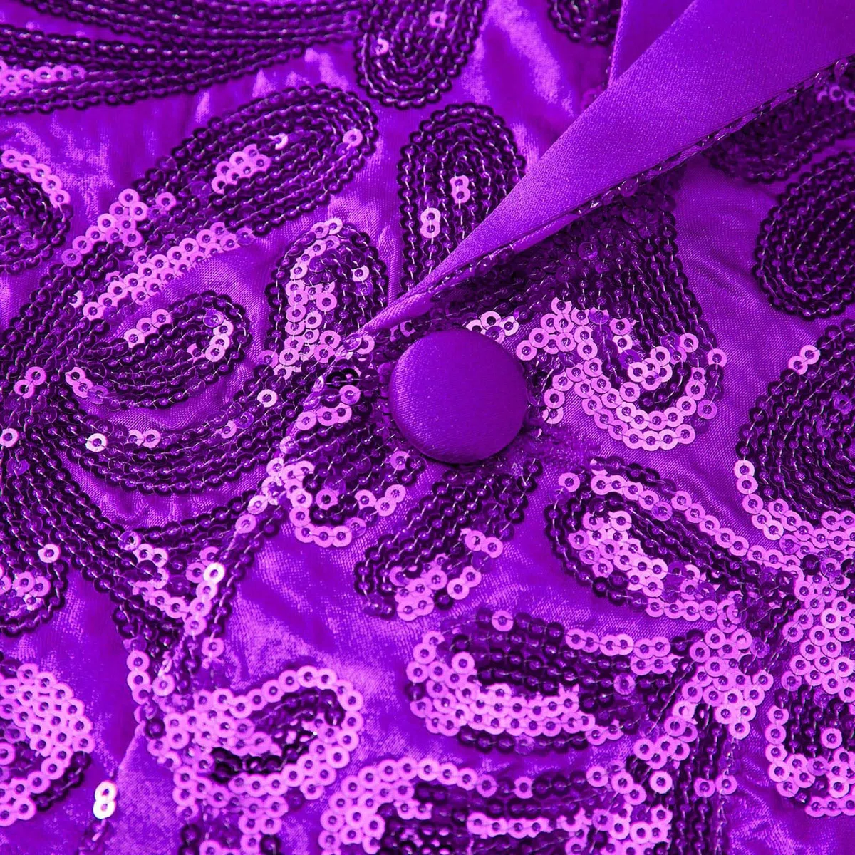 Elegante giacca da uomo con paillettes per spettacoli banchetti e serate formali