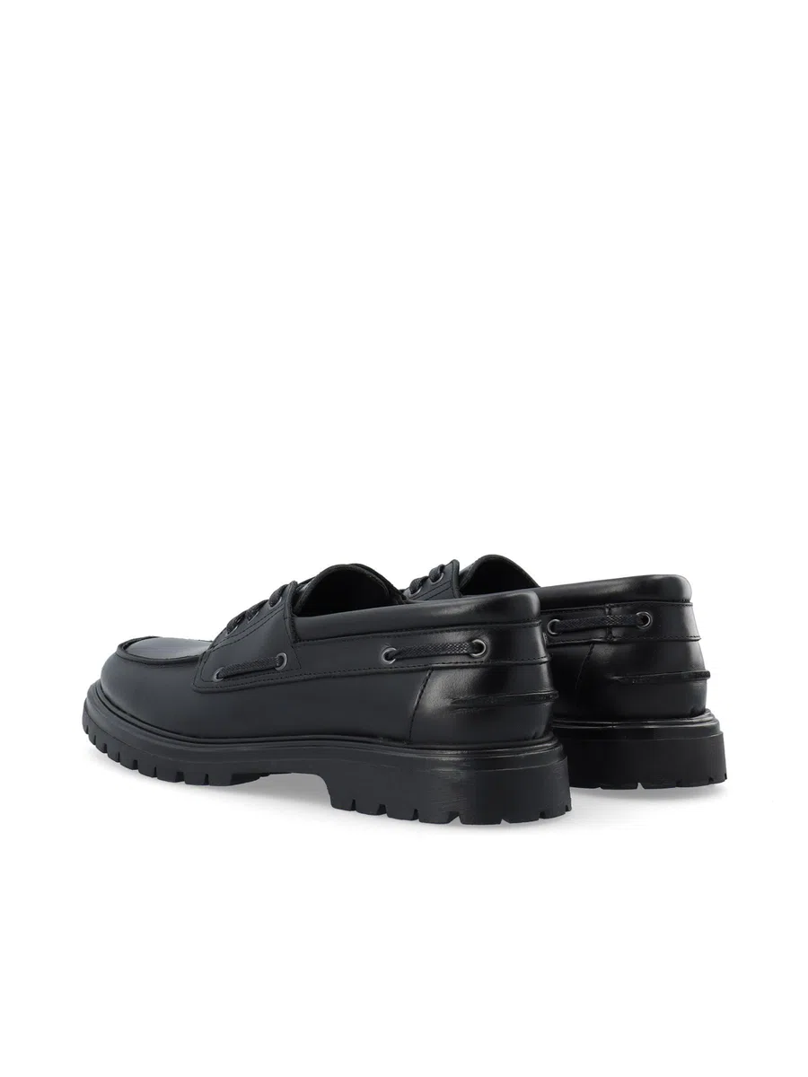 Bianco Boat Shoes BIAGIL Black 44 Black 44