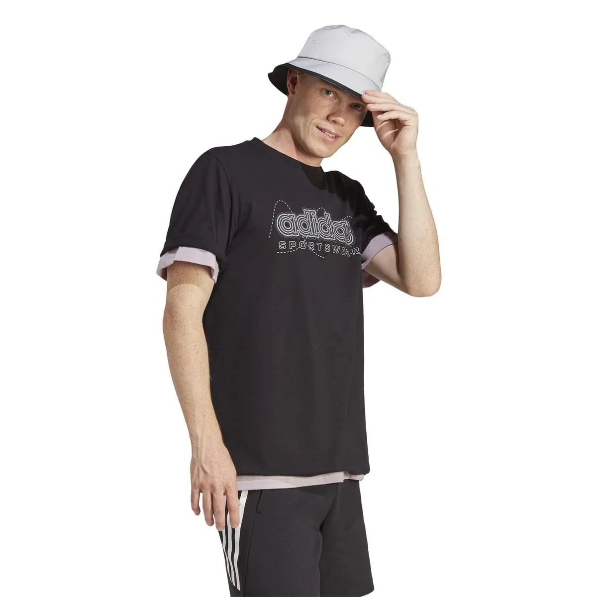 adidas Growth Sportswear Graphic Tee T-Shirt Uomo
