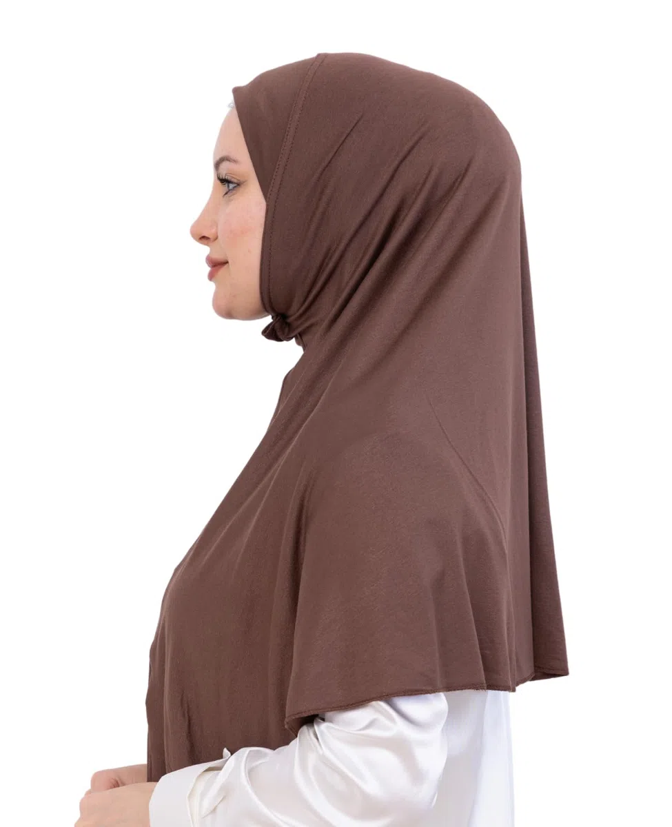 Prien Hijab pronto per le donne, turbante istantaneo musulmano di un pezzo, facile da indossare sciarpa a testa lunga, vestiti islamici turchi per Abaya