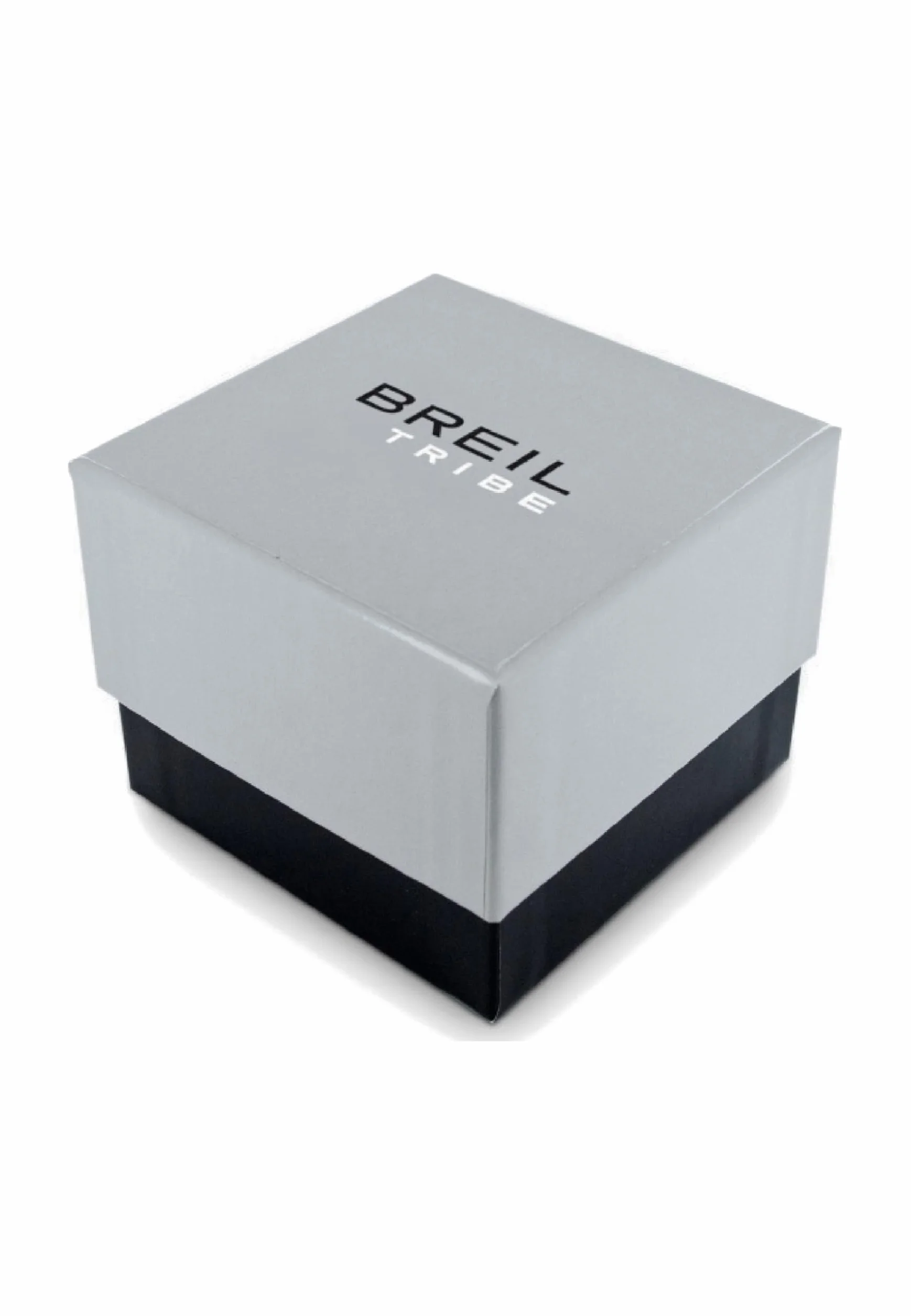 Breil, Collezione Classic Elegance, Orologio Donna, in Acciaio Silver, Movimento al Quarzo Solo Tempo, Quadrante Blu, Lunetta con Pattern Zigrinato, Resistente all'Acqua, Silver-Blu