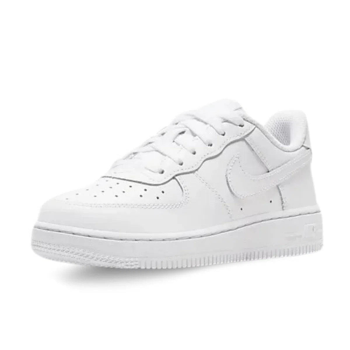 Nike Scarpe da Basket da Ragazzo Force 1 Le (PS), Bianco, 29.5 EU