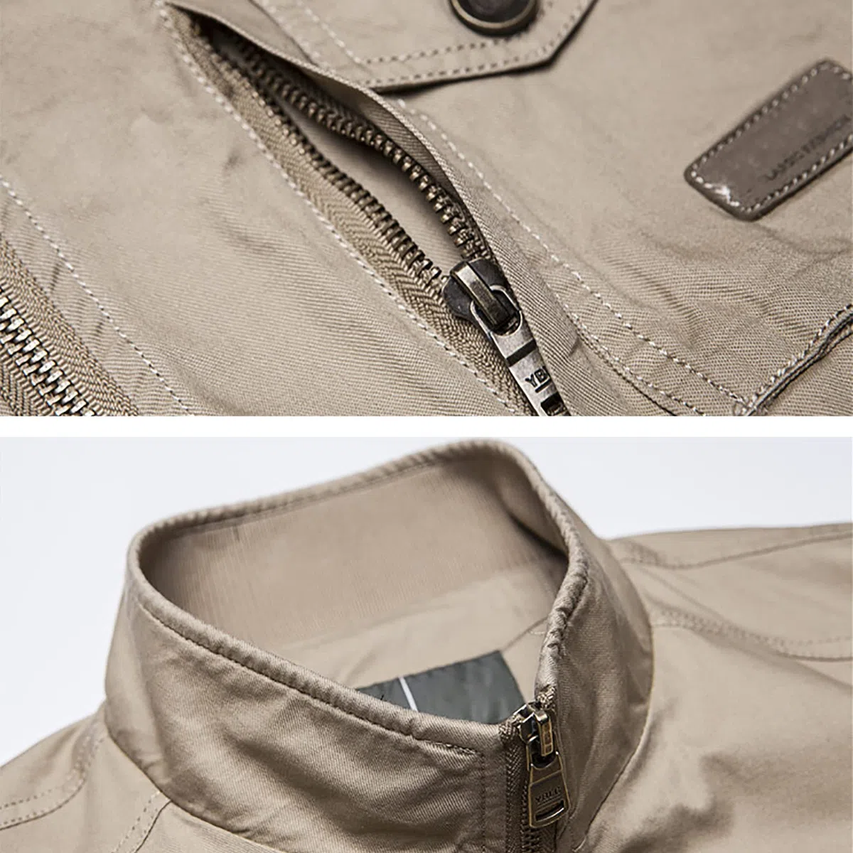 Gilet da Pesca di Cotone da Uomo All'aperto Veste Leggero Traspirante Multitasche Panciotto per Caccia Pesca Tempo Libero Fotografi