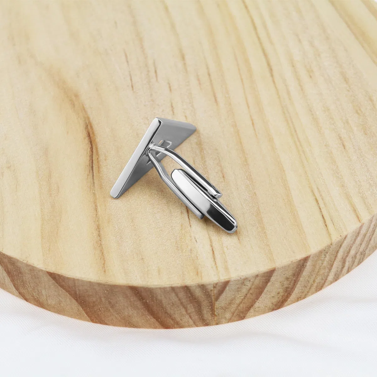 SG Store 1 paio Gemelli Goniometro Triangolo Matematica Goniometro Regola Partito Gemelli Grazie Regalo Architetto Regalo Matematica Regali Novità Design, Argento, Comme indiqué sur l'image, Ottone