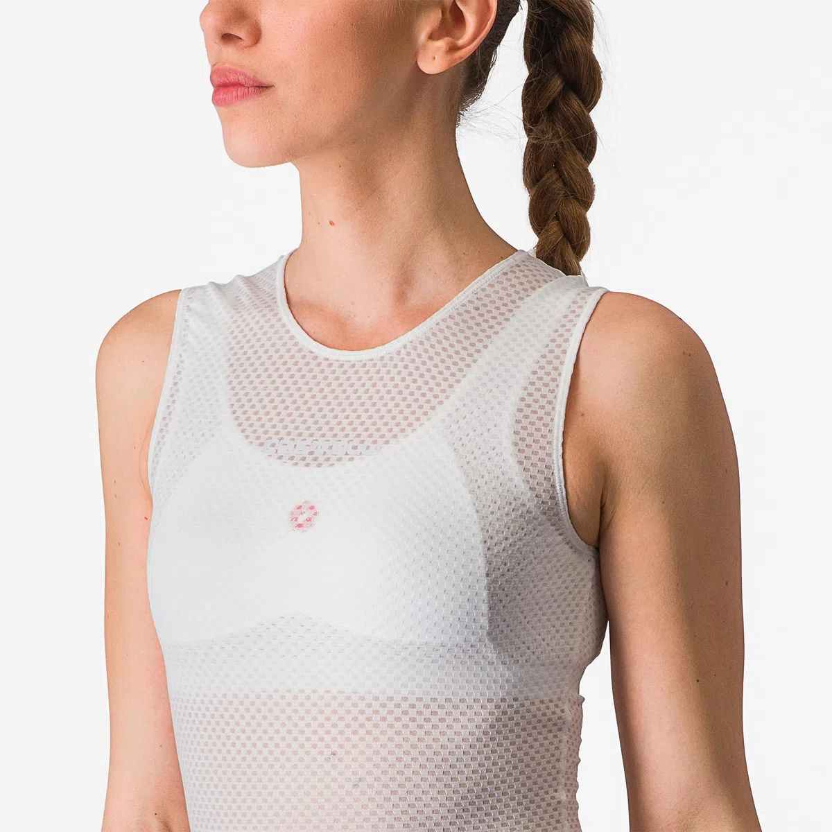 CASTELLI Pro Mesh W Sleeveless Maglia lunga Donna (Pacco da 1)