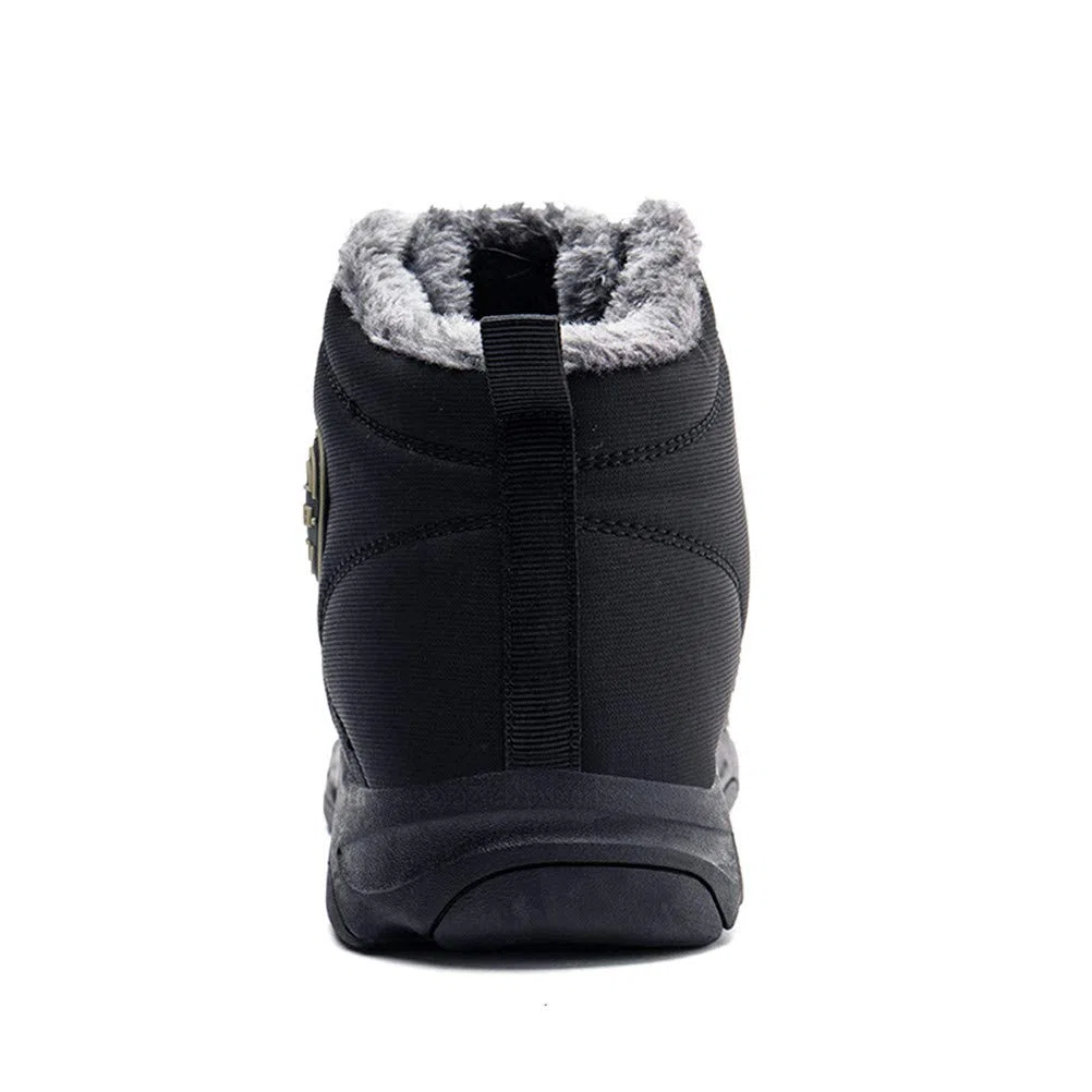 Azooken Scarpe da Trekking Stivali da Escursionismo in Pelle Impermeabile per Invernali Uomo Outdoor Cinque colori Uomo Donna 36-48