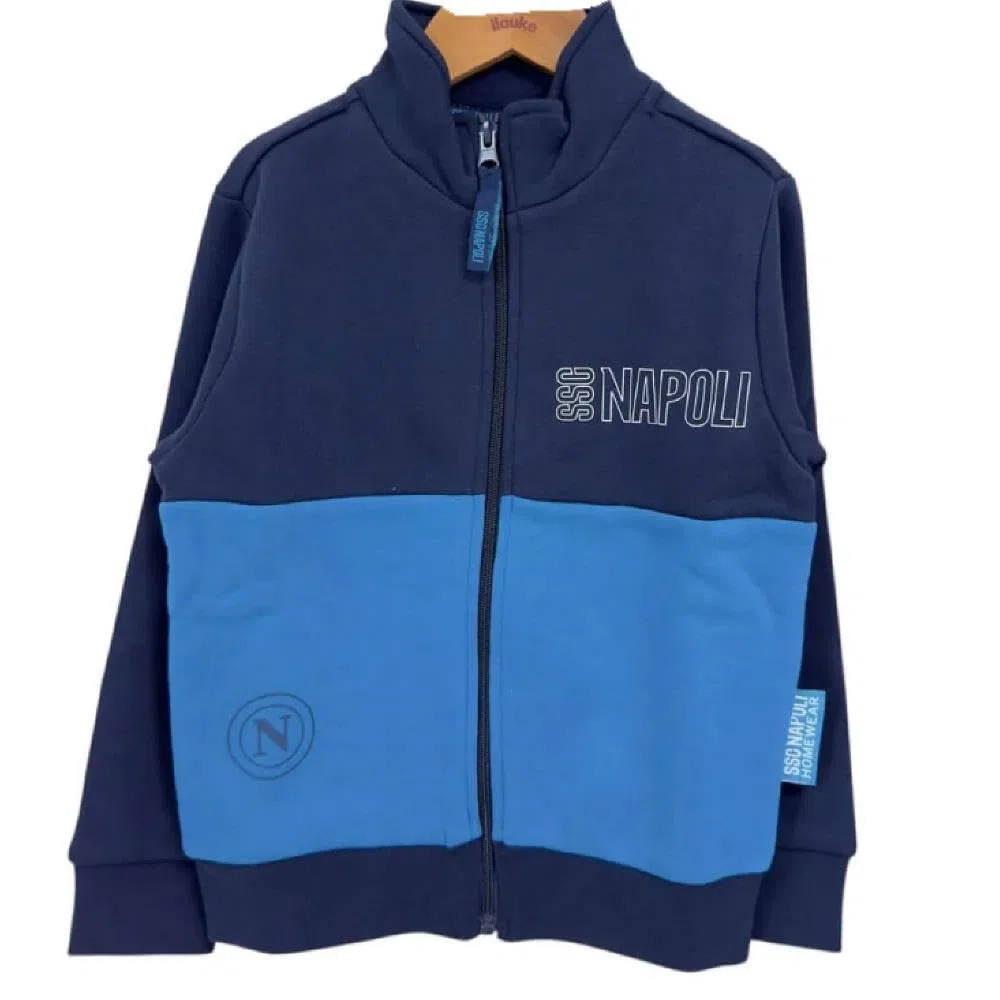 Generico Tuta Napoli Tute Ragazzo Homewear Ufficiale Caldo Cotone Pigiami Personalizzati Con Nome PS 46665