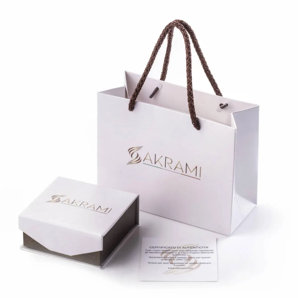 Sakrami Collana in Argento 925 con Piastrina Incidibile – Gioiello Elegante Uomo, Ragazzo – Idea Regalo per Compleanno, Anniversario, Natale, Festa del Papà + Confezione Regalo Personalizzata