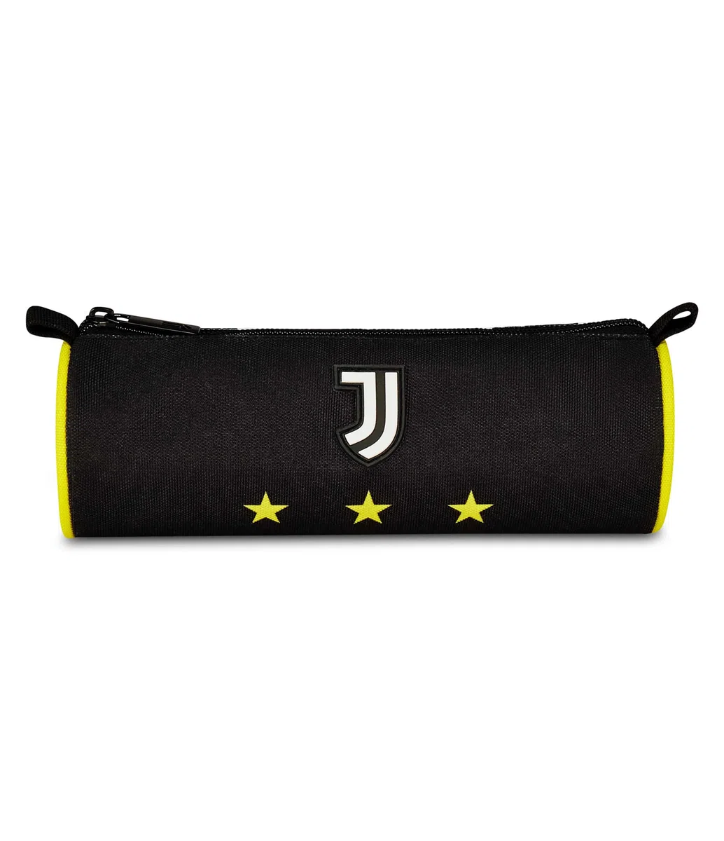 Seven Juventus Portapenne Scuola Calcio, Nero, Astuccio Ovale Per Penne, Matite e Accessori, Scuola Media e Superiore, Ragazzo