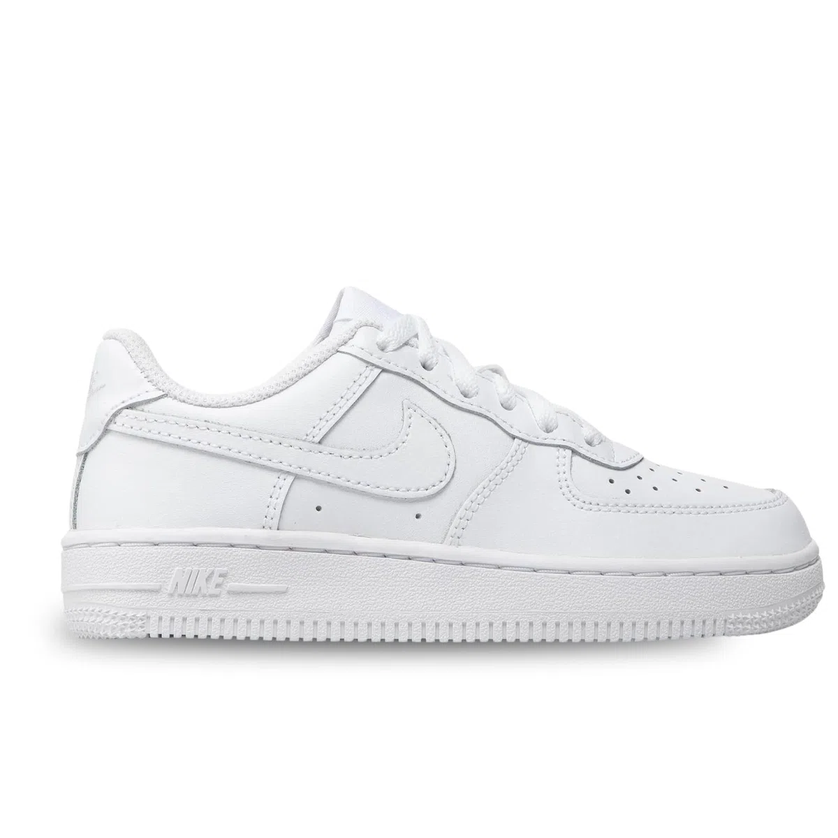 Nike Scarpe da Basket da Ragazzo Force 1 Le (PS), Bianco, 29.5 EU