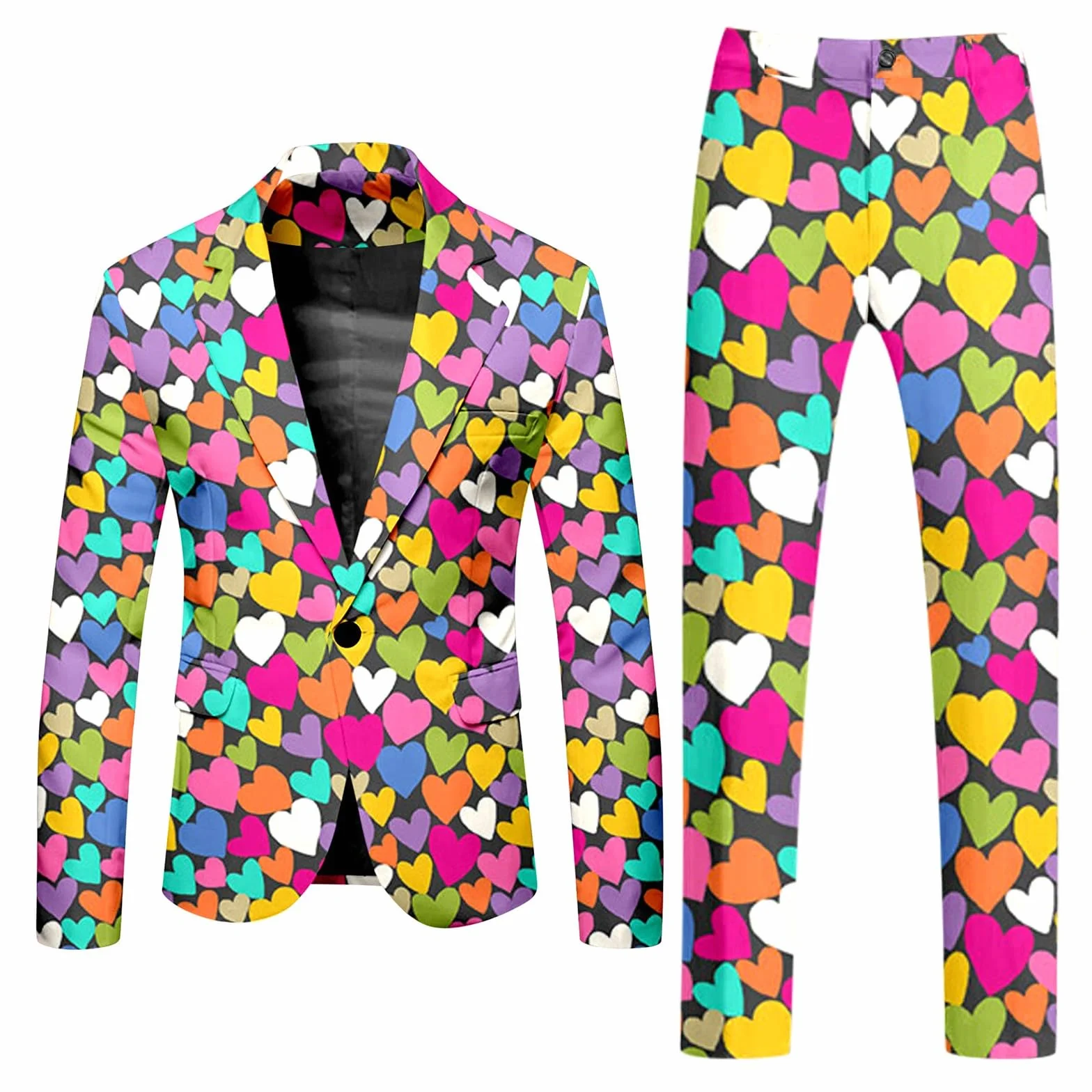 Générique Set da uomo in cotone 2 pezzi Tuta da jogging Maglione Girocollo Pantaloni Elastico in Vita Tessuto Traspirante Tempo Libero Esterno A129