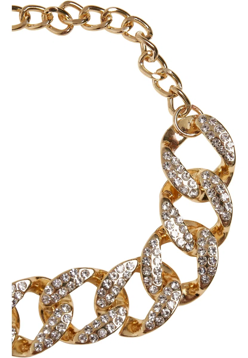 Urban Classics Collana Unisex Statement Necklace Gold Taglia Unica