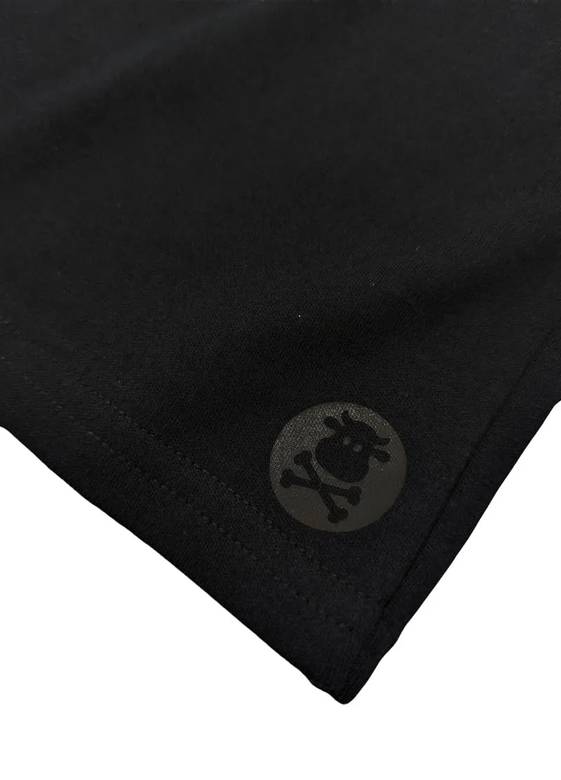 Funny HUGS n KISSES - Maglietta a maniche corte con fascia in metallo pesante per neonati e bambini, unisex con musica cool rock | Regali alternativi per bambini | BABY MOO'S IT
