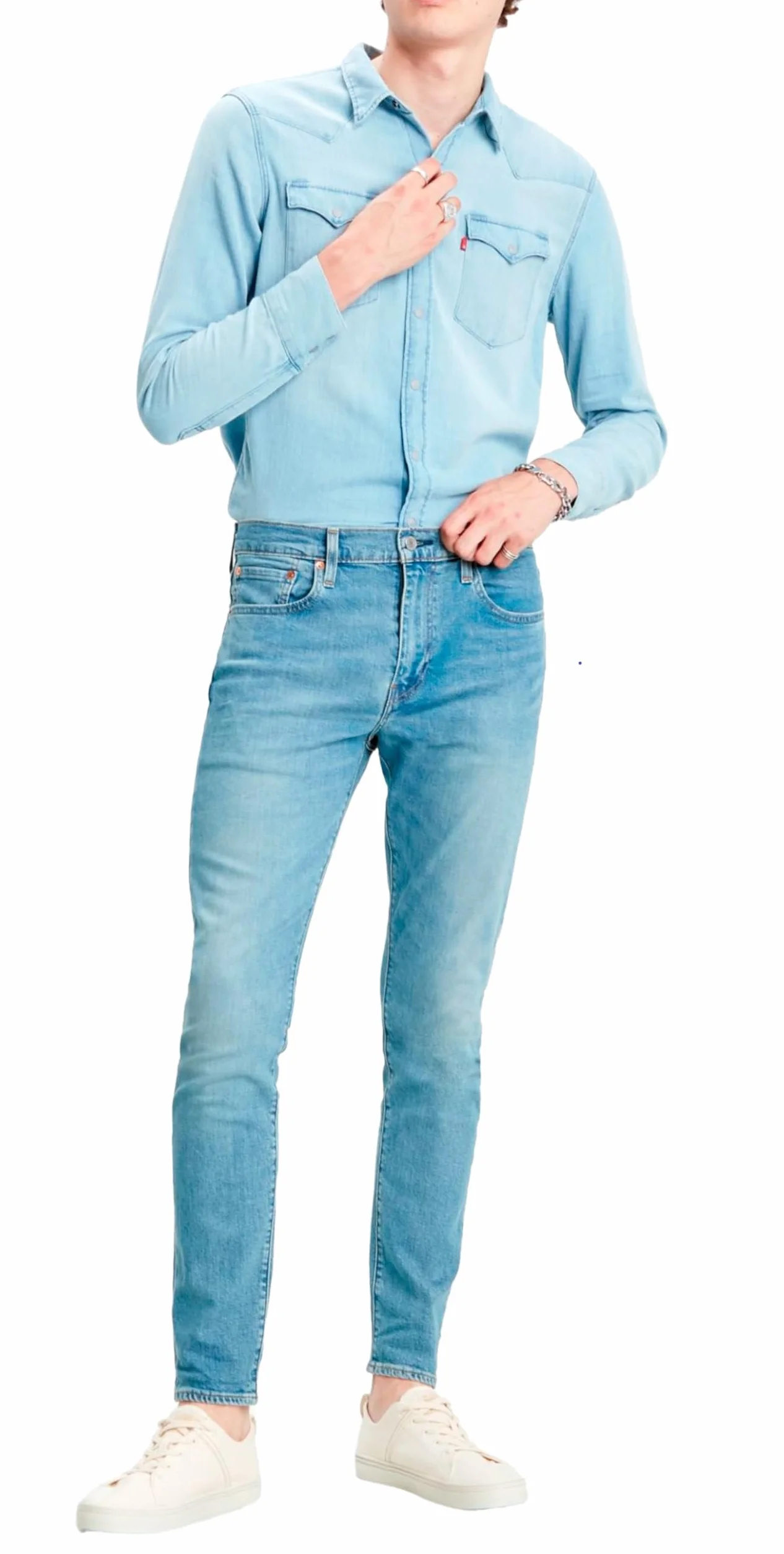 Levi's 512 Slim Taper Fit Jeans Uomo