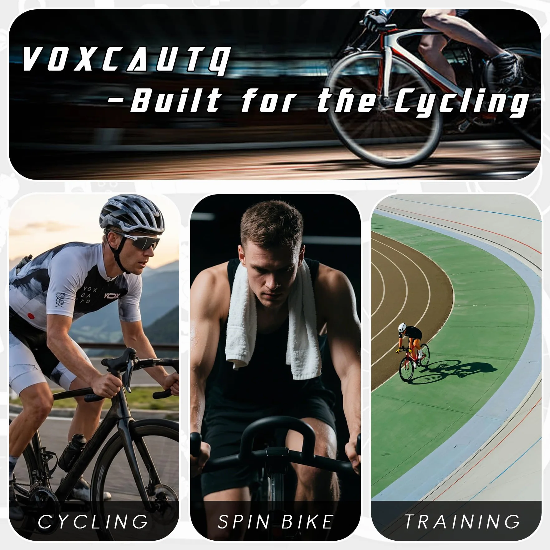 Tuta da ciclismo da uomo, con imbottitura in gel, 2XS-6XL, per mountain bike, triathlon, ad asciugatura rapida, per ciclismo, allenamento, bici da strada, abbigliamento da ciclismo