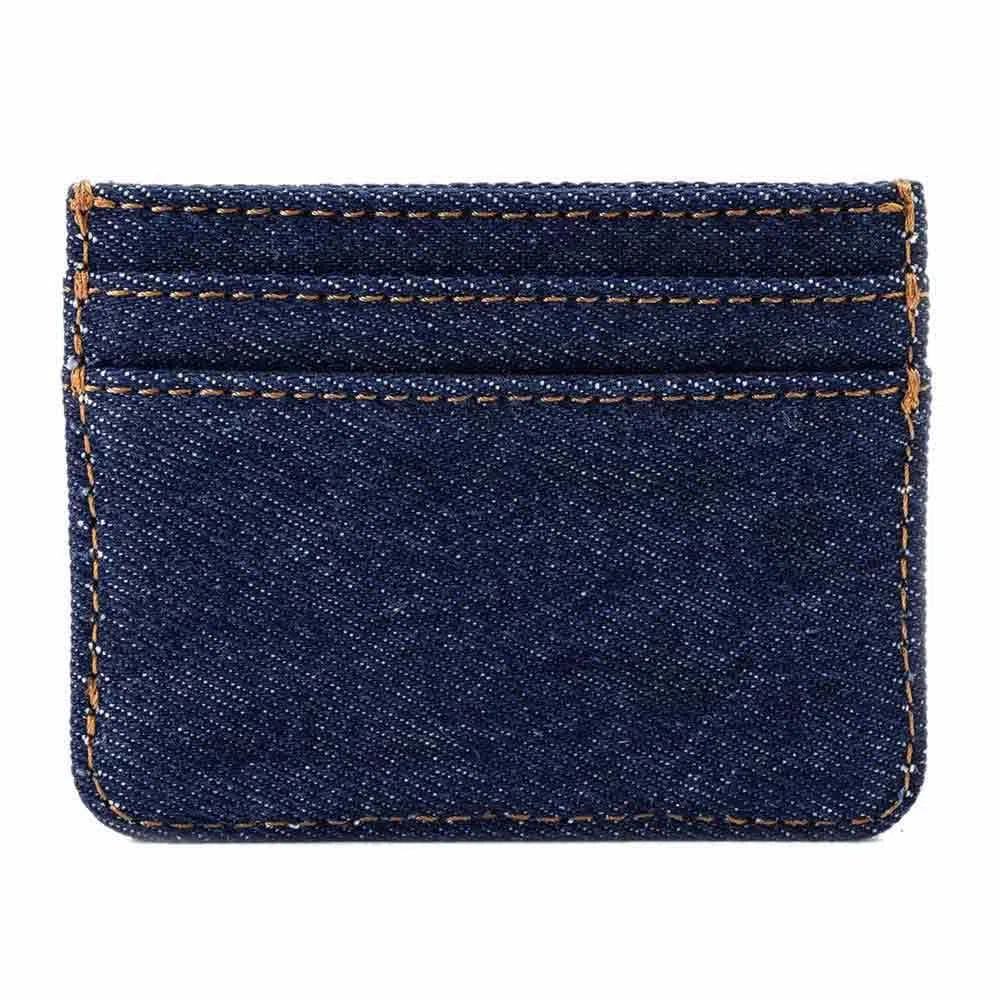 Levi's Denim Card Case - Accessorio da viaggio - Portacarte a busta Uomo, DENIM,
