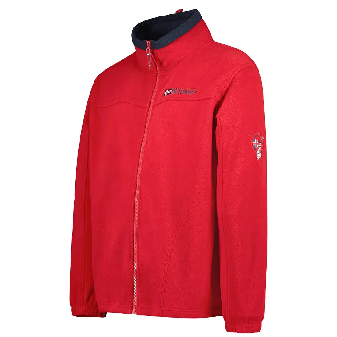 Geographical Norway Tamazonie Men - Uomo Warm Medio Spessore Fleece Zip - Uomo Autunno Inverno Primavera Giacca Calda - Maglia A Maniche Lunghe Soft Comfort Outdoor
