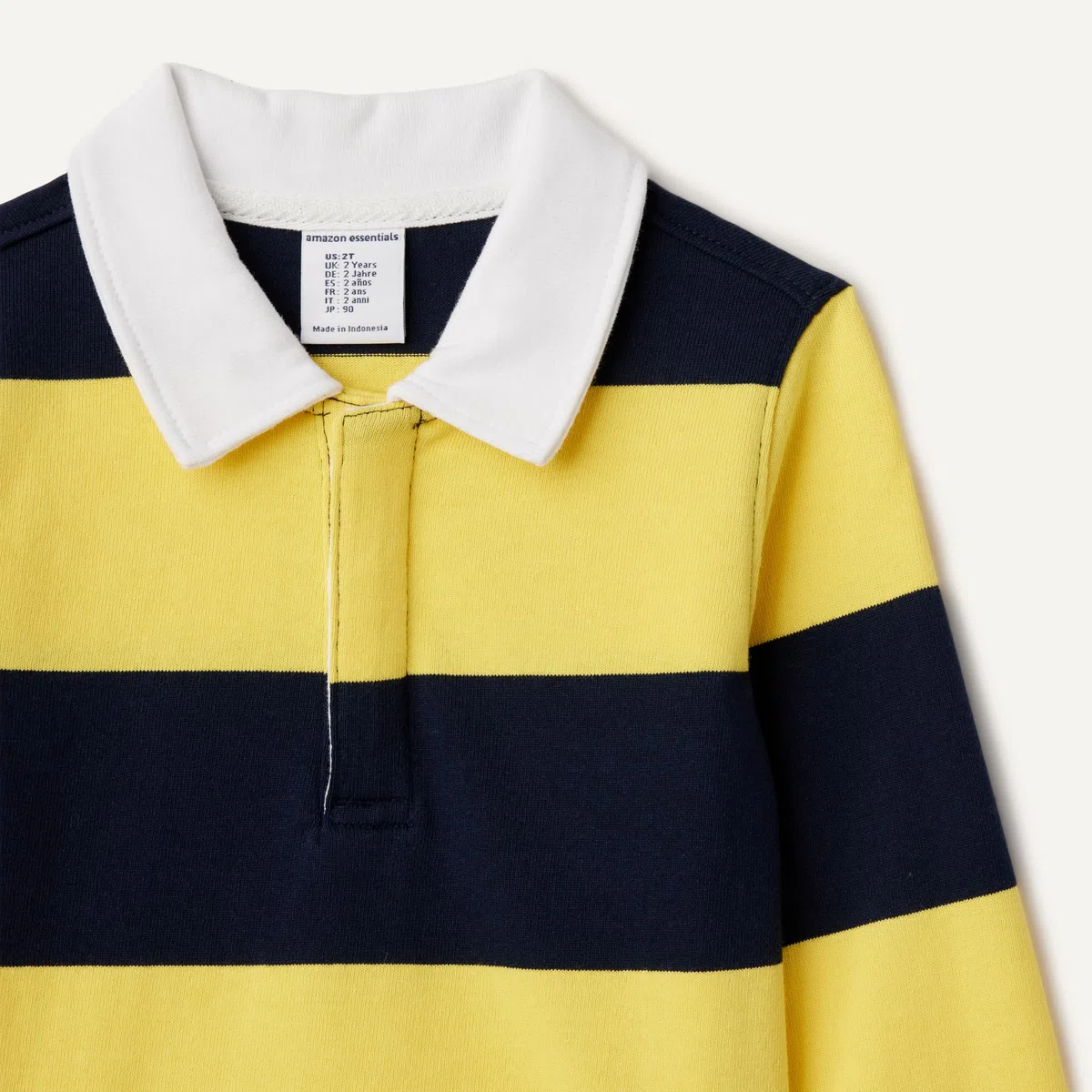 Amazon Essentials Bambini e Ragazzi Polo da Rugby