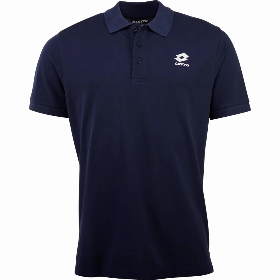 Lotto Men, Polo Shirt, Regular Fit Polo Uomo (Pacco da 1)