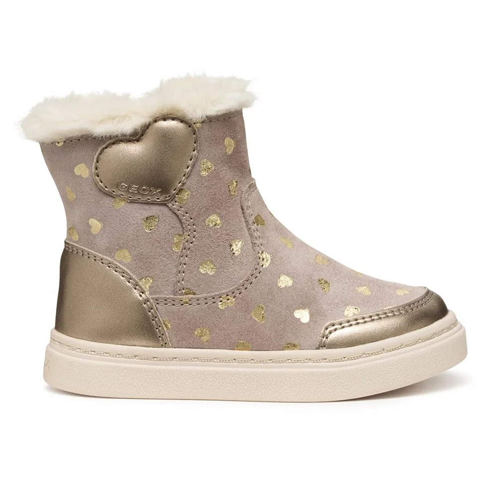 Geox B Nashik Girl, Stivale alla Caviglia Bimba 0-24