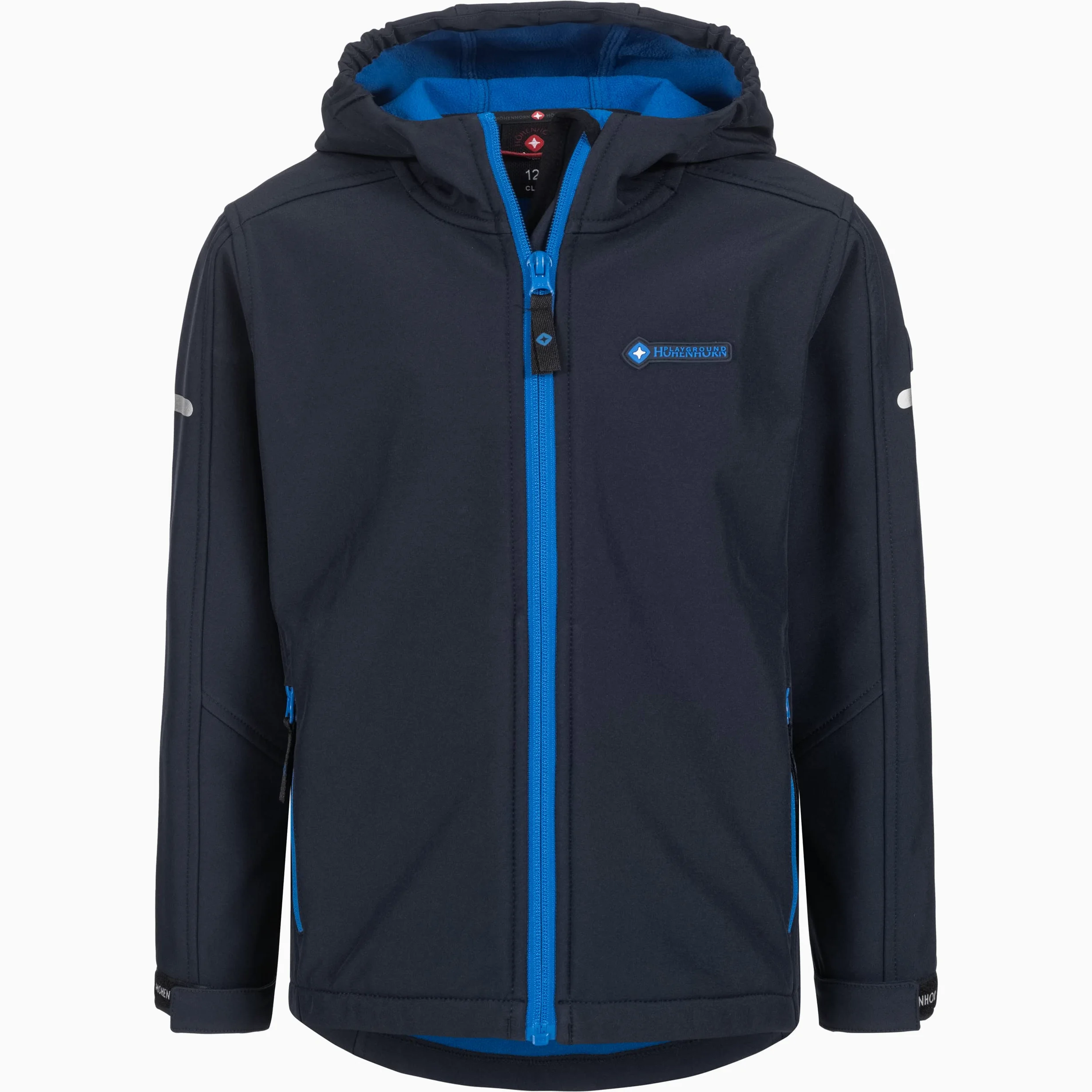 Höhenhorn Cledo - Giacca in softshell per bambini, per le mezze stagioni, antivento, impermeabile, traspirante, per le attività all’aperto