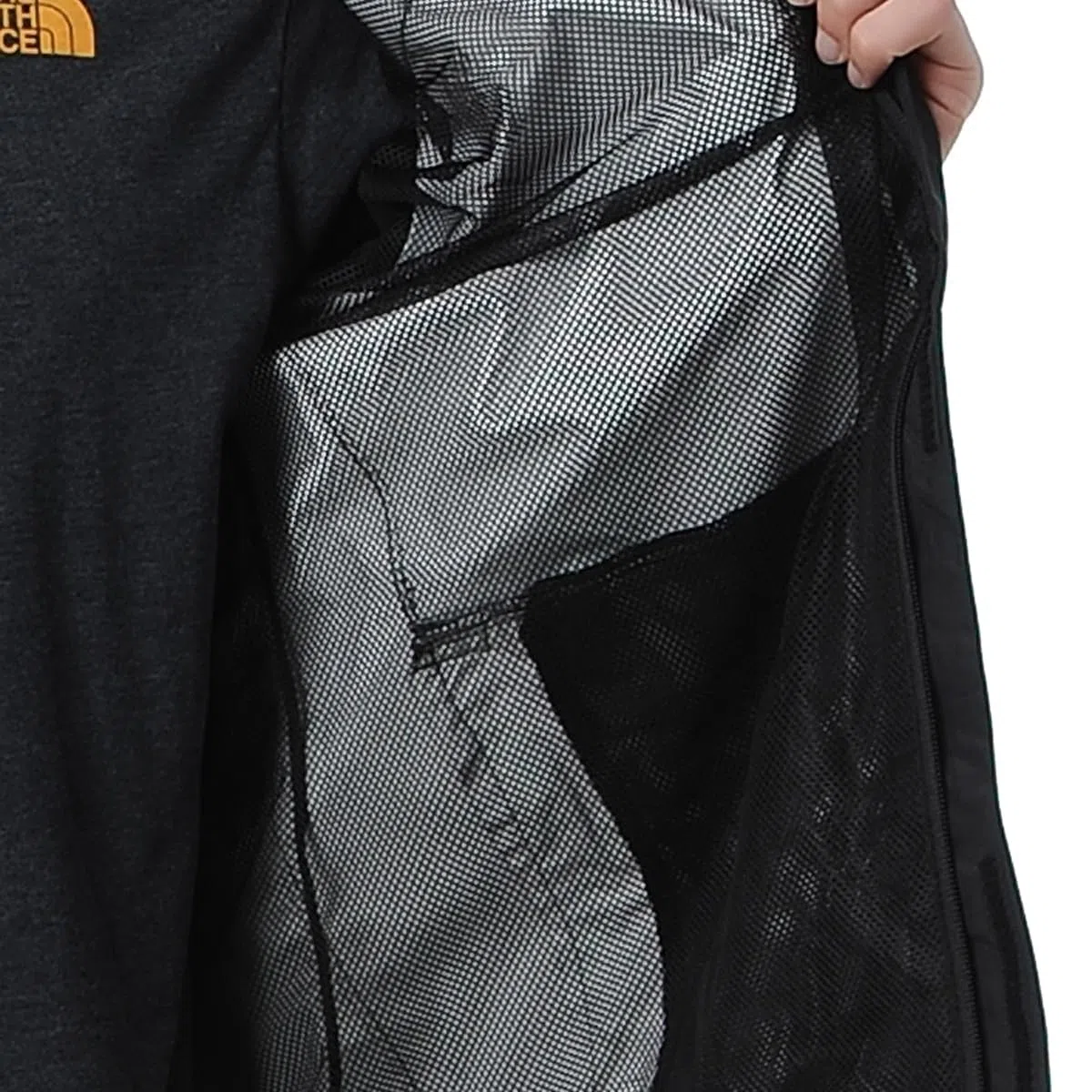 THE NORTH FACE - Zaino Fall Line - Zaino riflettente per la scuola, il lavoro e i viaggi con custodia per laptop foderata in pile