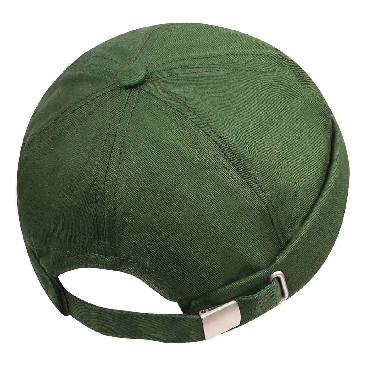 CLAPE Retro Cotone Docker Hat Cappello Senza Visiera Berretto da Portuale Uomo Donna Berretto Docker Regolabile Cuffed Brimless Hat