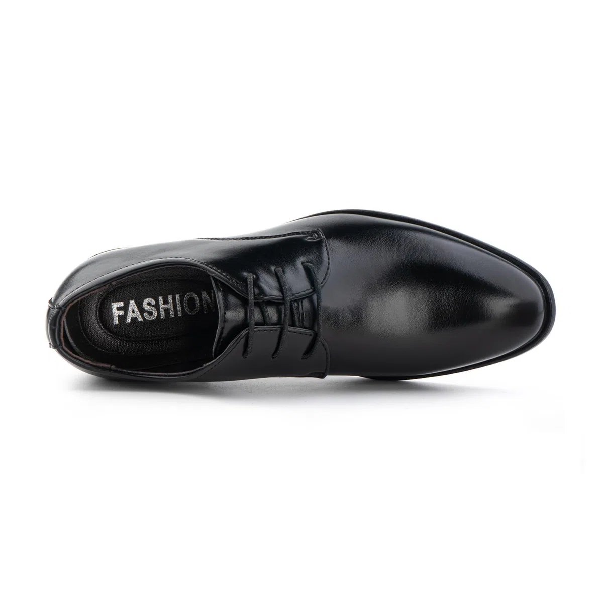 Hitmars Scarpe Uomo Eleganti Cerimonia Classiche Oxford Scarpe Stringate Uomo Derby Matrimonio Pelle Verniciata 2 Nero 45