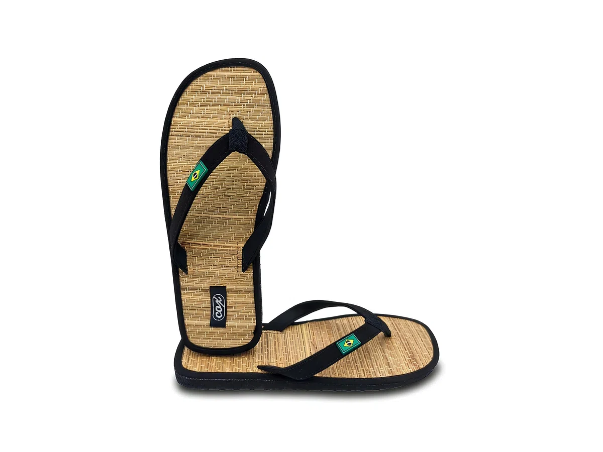 COX Belo Horizonte Ciabatte Donna Uomo Estive, Infradito in Paglia per Spiaggia, Mare, Piscina, Flip Flop Comode e Antisudore