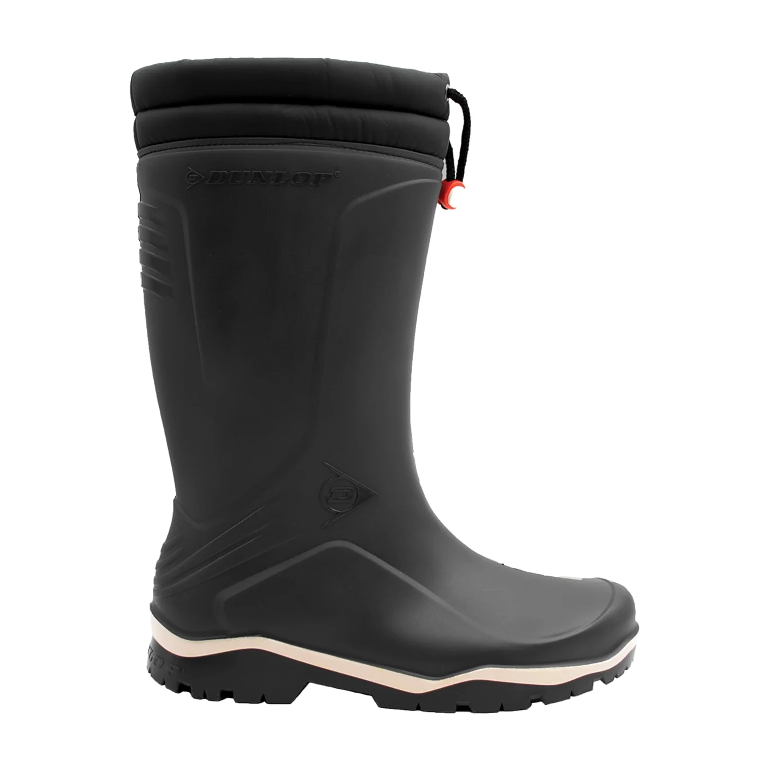 DUNLOP Blizzard Thermal Wellington Boots Black - 19589