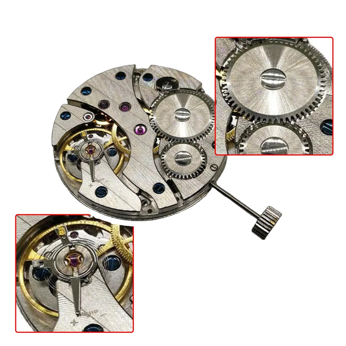 Strumento di calibrazione del tempo preciso, piccolo accessorio per appassionati di orologi per prestazioni migliorate e precisione Precisa calibrazione del tempo