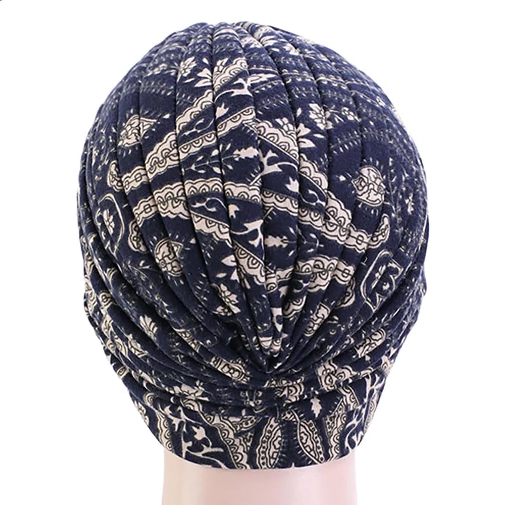 Turbante da donna, per chemioterapia, per la perdita dei capelli