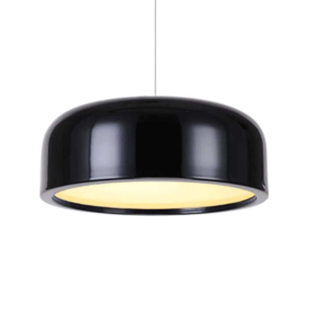 THAELY Paralume Da Magazzino A Sospensione In Metallo Nero Grande Illuminazione A Sospensione Industriale Vintage Lampada A Sospensione A Soffitto Da 1 Confezione Da 23,6 Pollici Per Isola Cucina