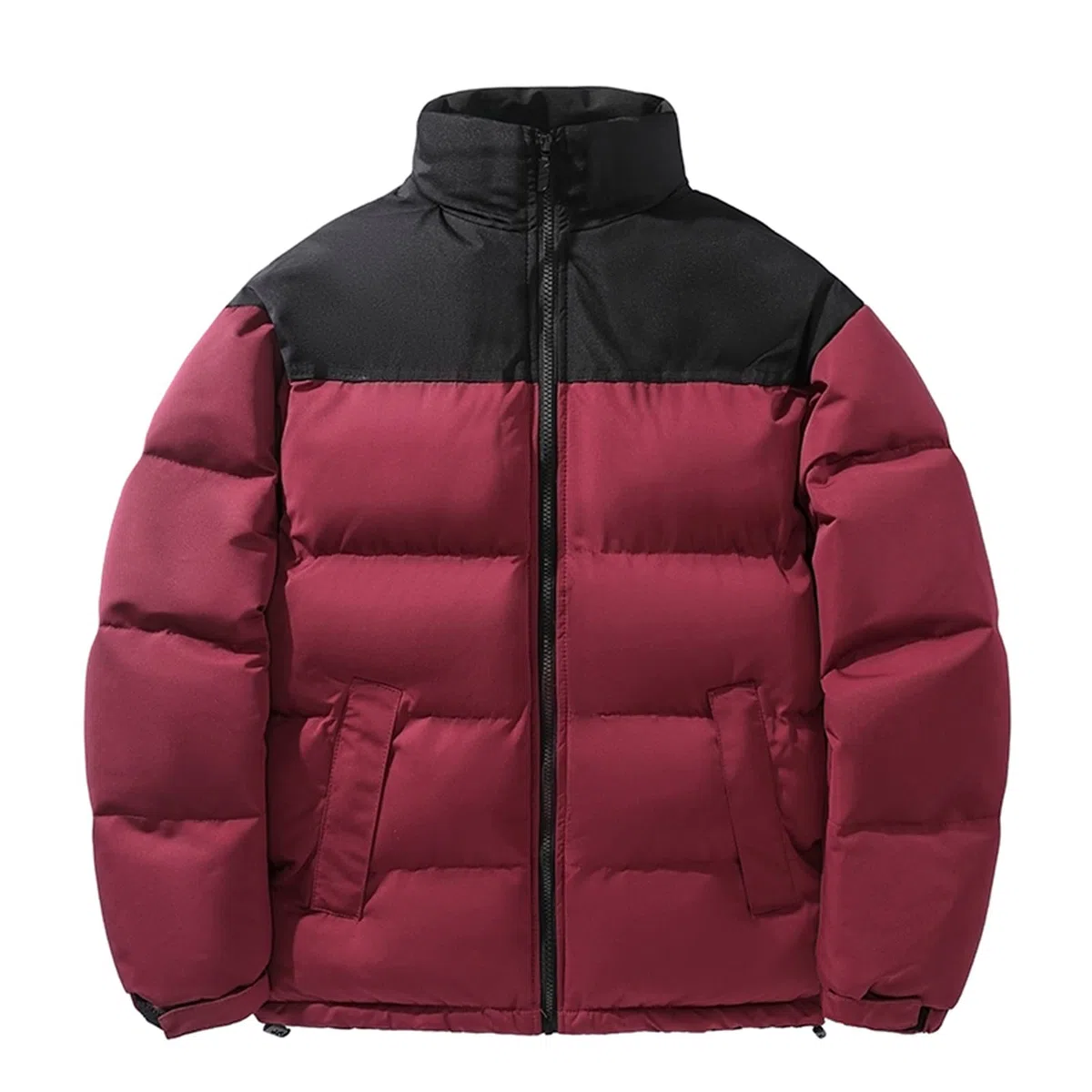 Giacca Uomo Invernale, Giubbotto Uomo Piumino con Zip Taglie Forti Invernale Giacca con Cappuccio Jacket Antivento Casual Piumino Sportivo Giubbino Giubbotto Calda Parka Giacca Imbottita Uomo