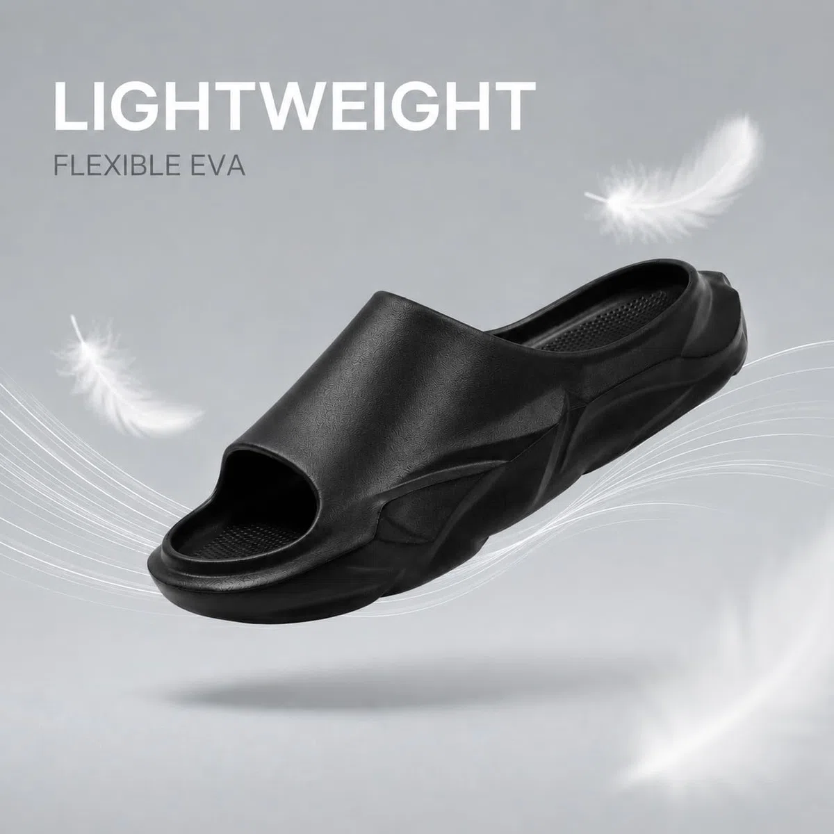 Pantofole da Bagno da Uomo Pantofole Antiscivolo da Esterno da Uomo MES250295 ITCL