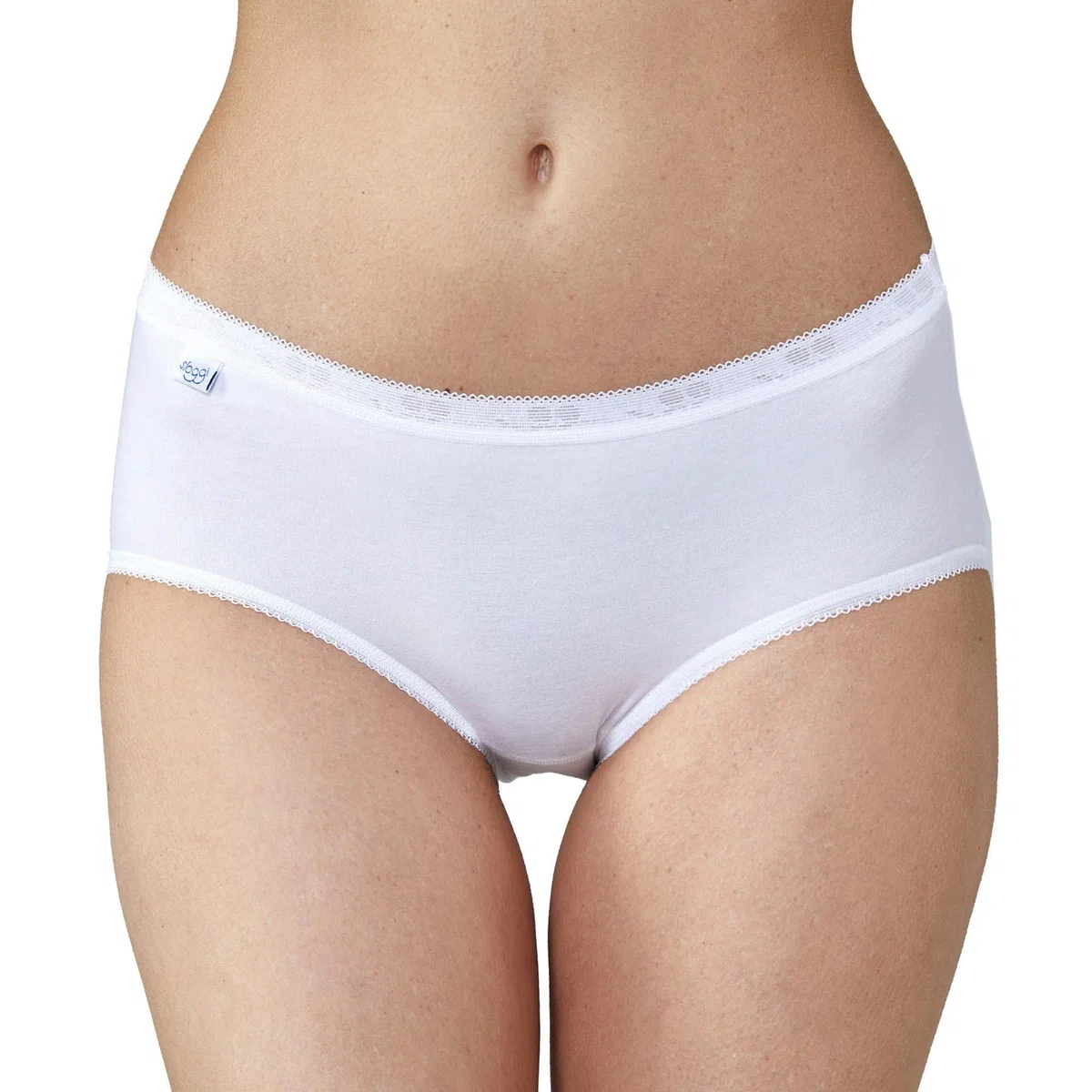 Sloggi Basic+ Midi 2P, Slip Donna