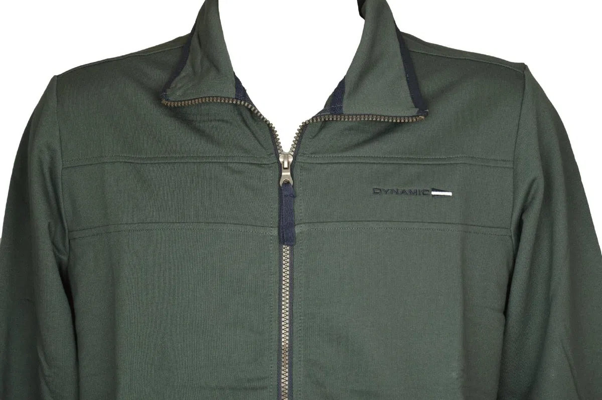 CAMPAGNOLO Tuta uomo DYNAMIC F.LLI over calibrata estiva aperta con zip pantalone con tasche e coulisse articolo 8E78446