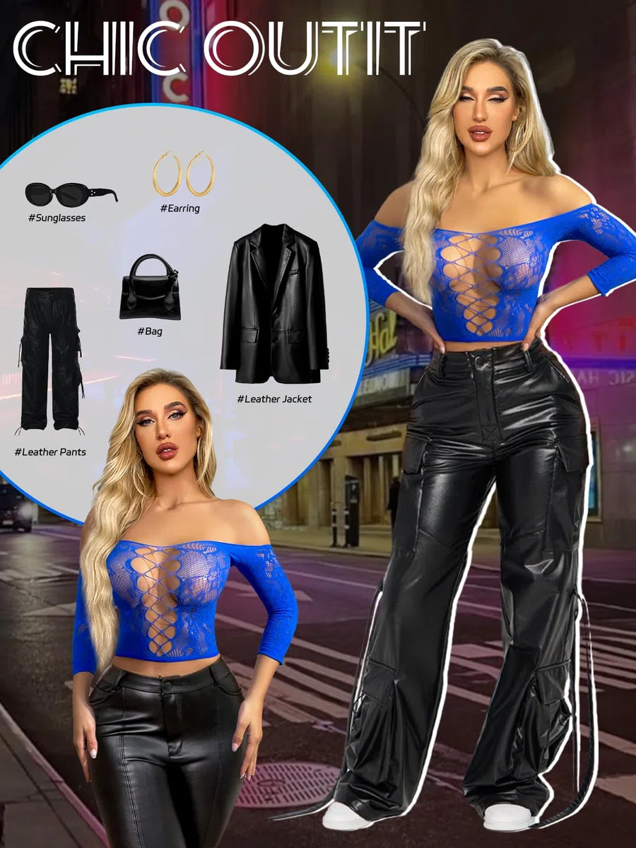 Buitifo Set Lingerie Donna Bodysuit Biancheria da Notte Sexy