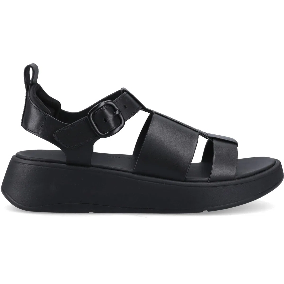 Fitflop F-Mode Leather Flatform Fisherman Sandals, Sandali da Pescatore Donna