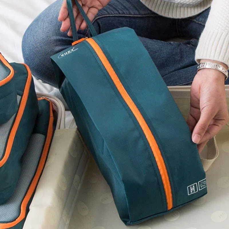Cubi da imballaggio Cubi da imballaggio da Viaggio, Cubi Multifunzione Organizzatore di Bagagli Borsa da Valigia a Compressione da Viaggio Impermeabile