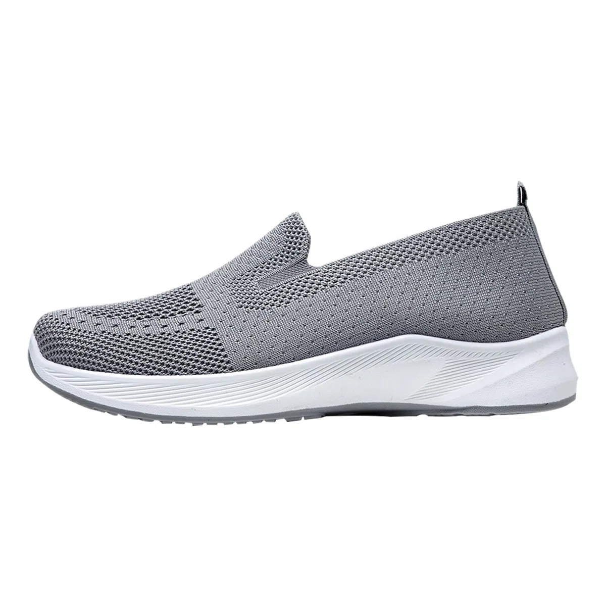 FGUUTYM Scarpe ortopediche da donna con cuscino ad aria, scarpe da ginnastica larghe H infermiere walking in memory foam traspirante maglia scarpe casual slip on sport allenamento scarpe da corsa su