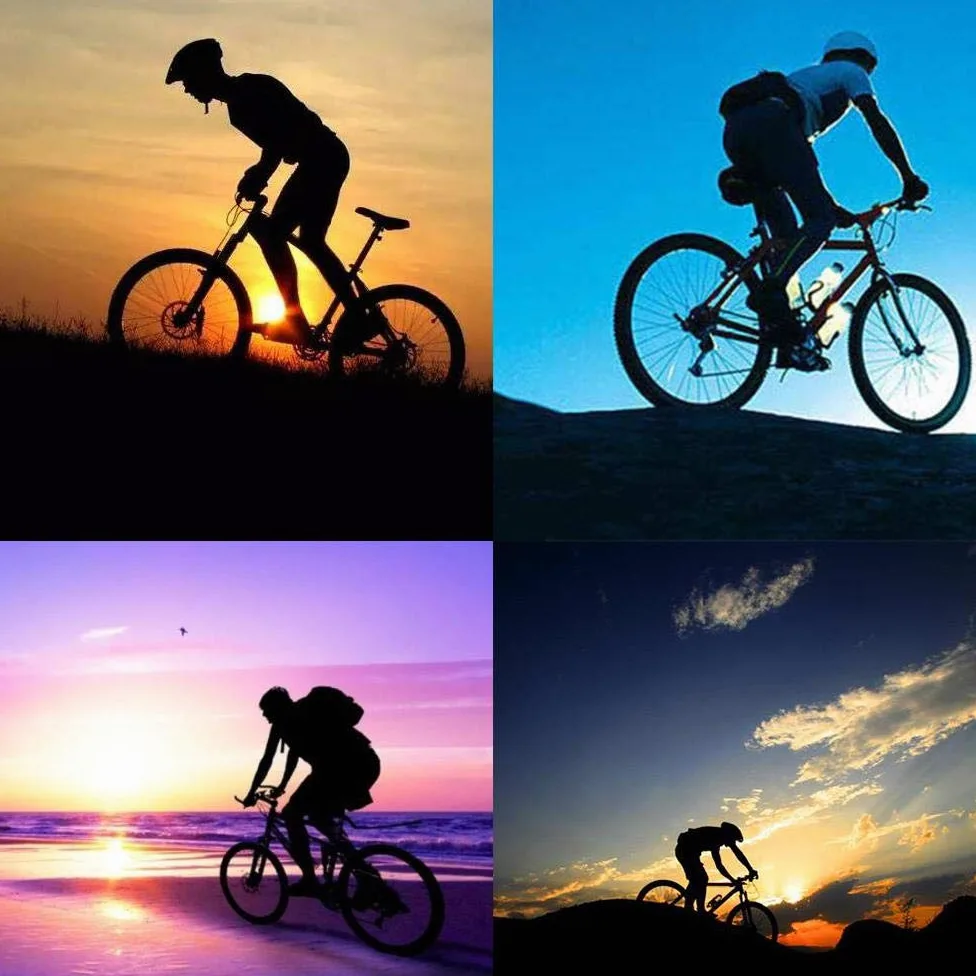 Moxilyn Maglia Da Ciclismo,Abbigliamento Ciclismo Uomo Inverno,Manica lunga+Pantaloni Abbigliamento Fitness,Cuscino 9D Gel,Costume Da Ciclismo,Antivento E Caldo