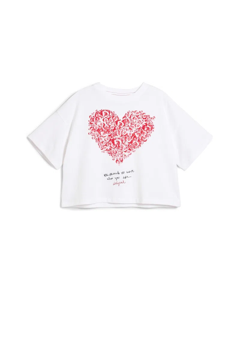 Desigual TS_Dalila T-Shirt Bambine e Ragazze