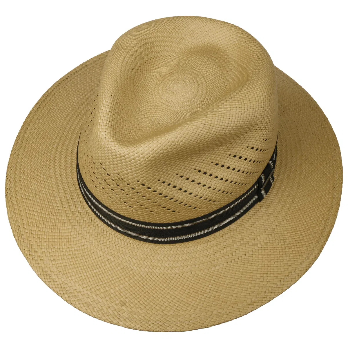 Stetson Traveller Cappello con Corona ventilata Protezione UV Brisa Unisex Primavera Estate