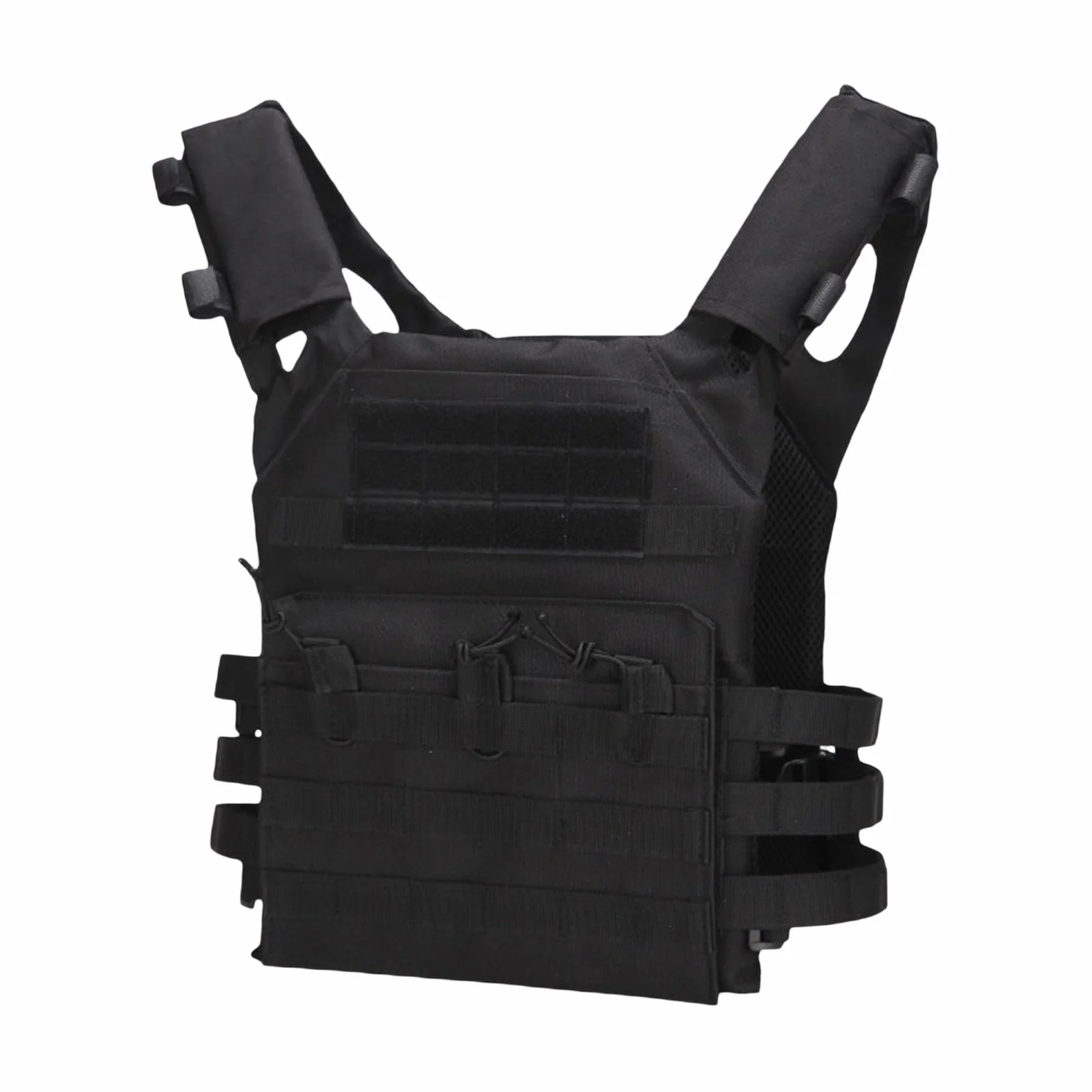 Gilet tattico per uomo e donna - Leggero Airsoft Chest Carrier, Utility Caccia Vest per Outdoor Paintball Shooting Wargame | Airsoft Clothing