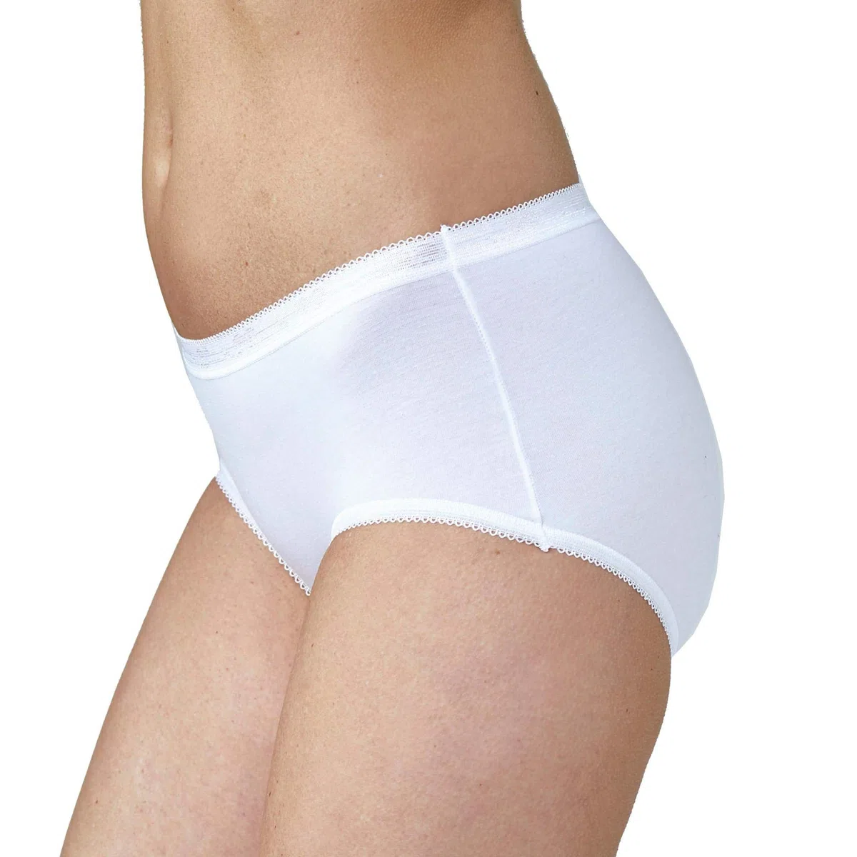 Sloggi Basic+ Midi 2P, Slip Donna