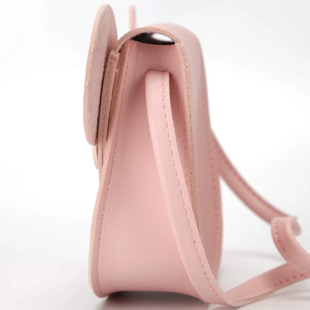 Little Mouse Ear Bow Crossbody Purse,PU-Schultertasche für Kinder Mädchen Kleinkinder