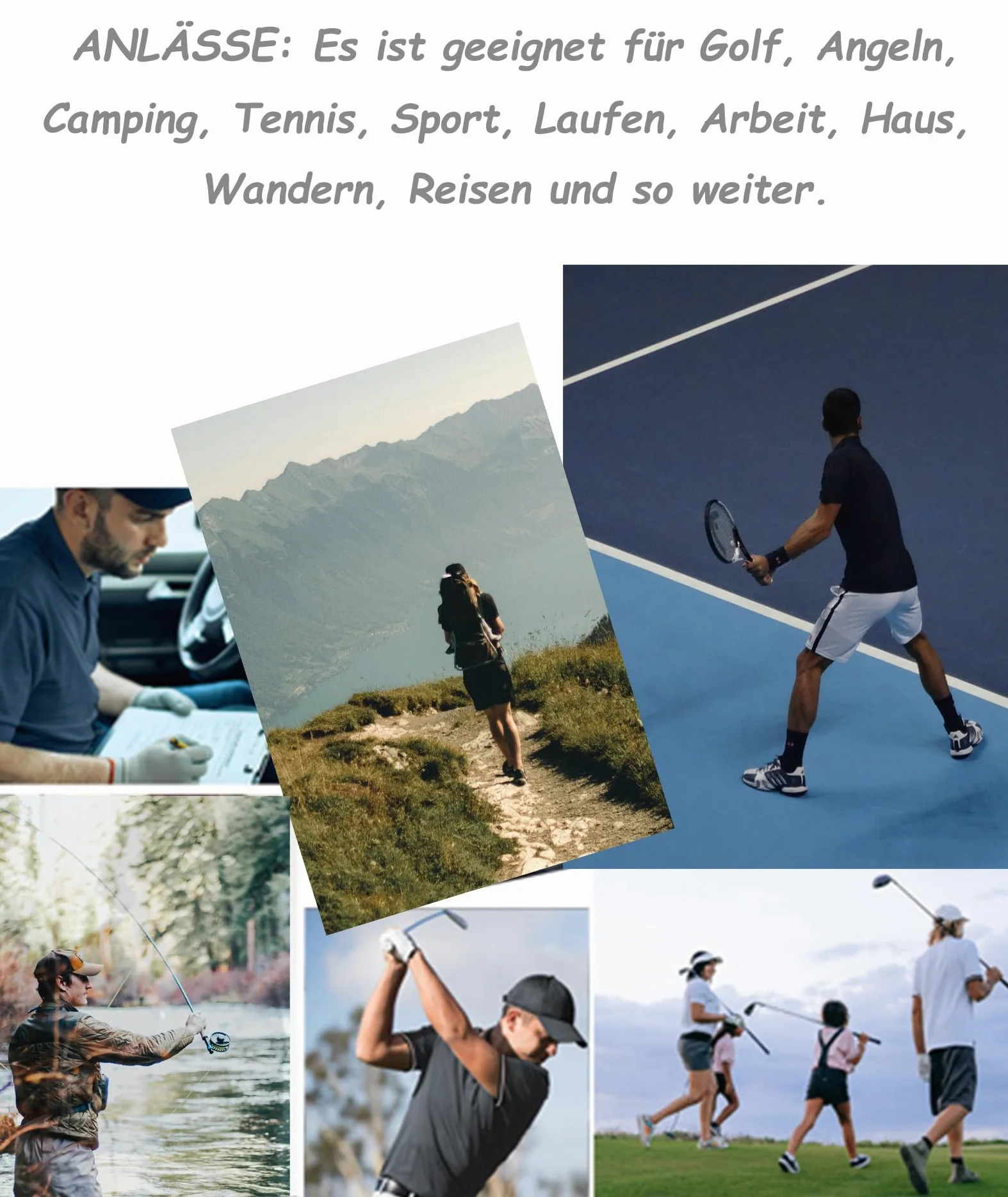 LLdress Polo Uomo Maniche Corte Pacco da 3 Polo da Golf Tennis T Shirt Leggera e Traspirante